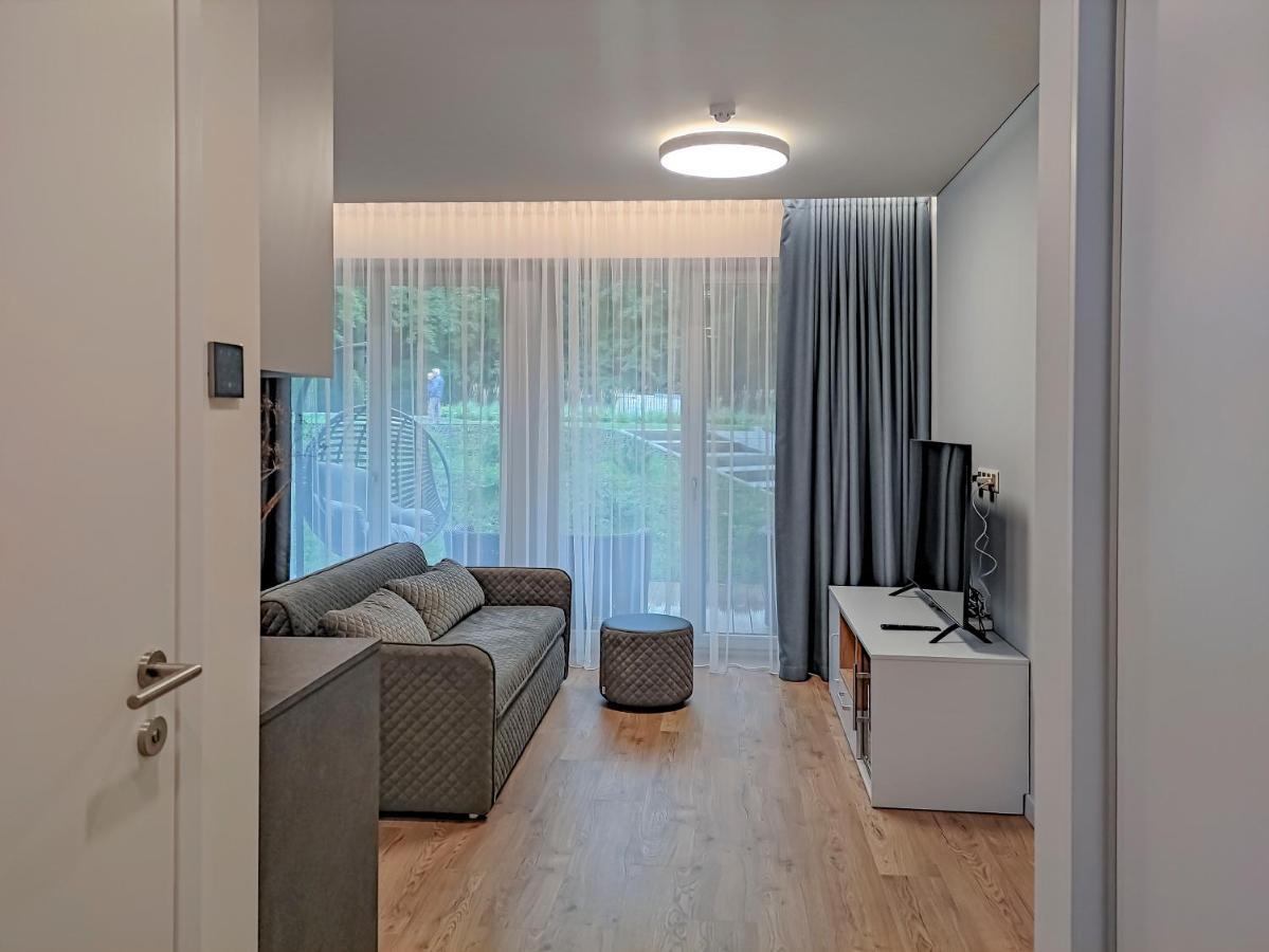 Comfy Rest Apartamentai Kalno Namuose Juodkrantė Buitenkant foto