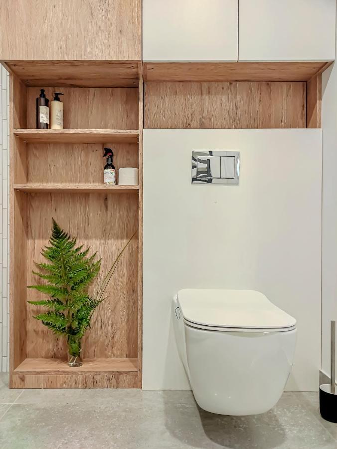 Comfy Rest Apartamentai Kalno Namuose Juodkrantė Buitenkant foto