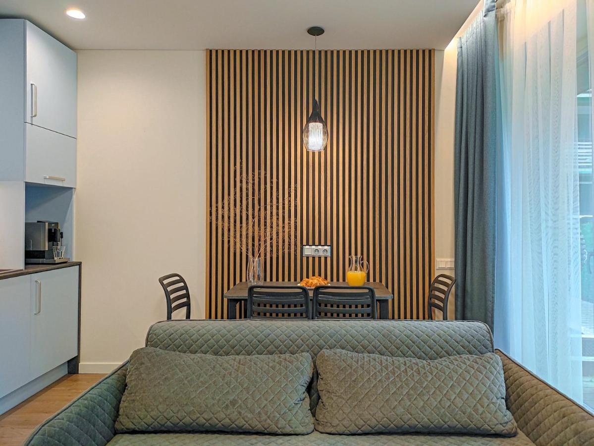 Comfy Rest Apartamentai Kalno Namuose Juodkrantė Buitenkant foto