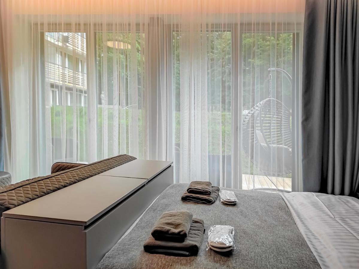 Comfy Rest Apartamentai Kalno Namuose Juodkrantė Buitenkant foto