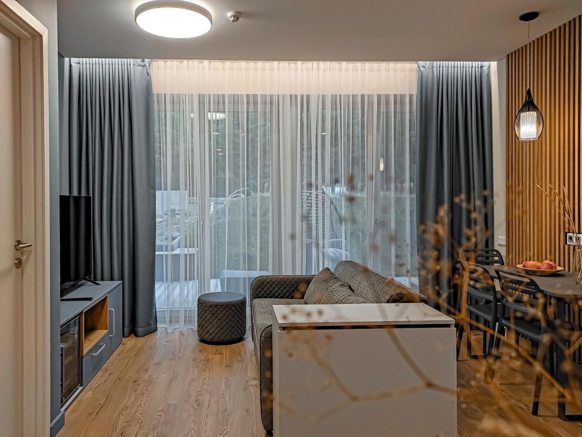 Comfy Rest Apartamentai Kalno Namuose Juodkrantė Buitenkant foto