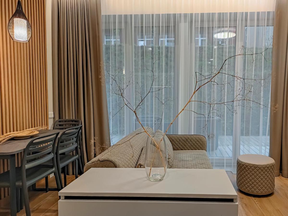 Comfy Rest Apartamentai Kalno Namuose Juodkrantė Buitenkant foto