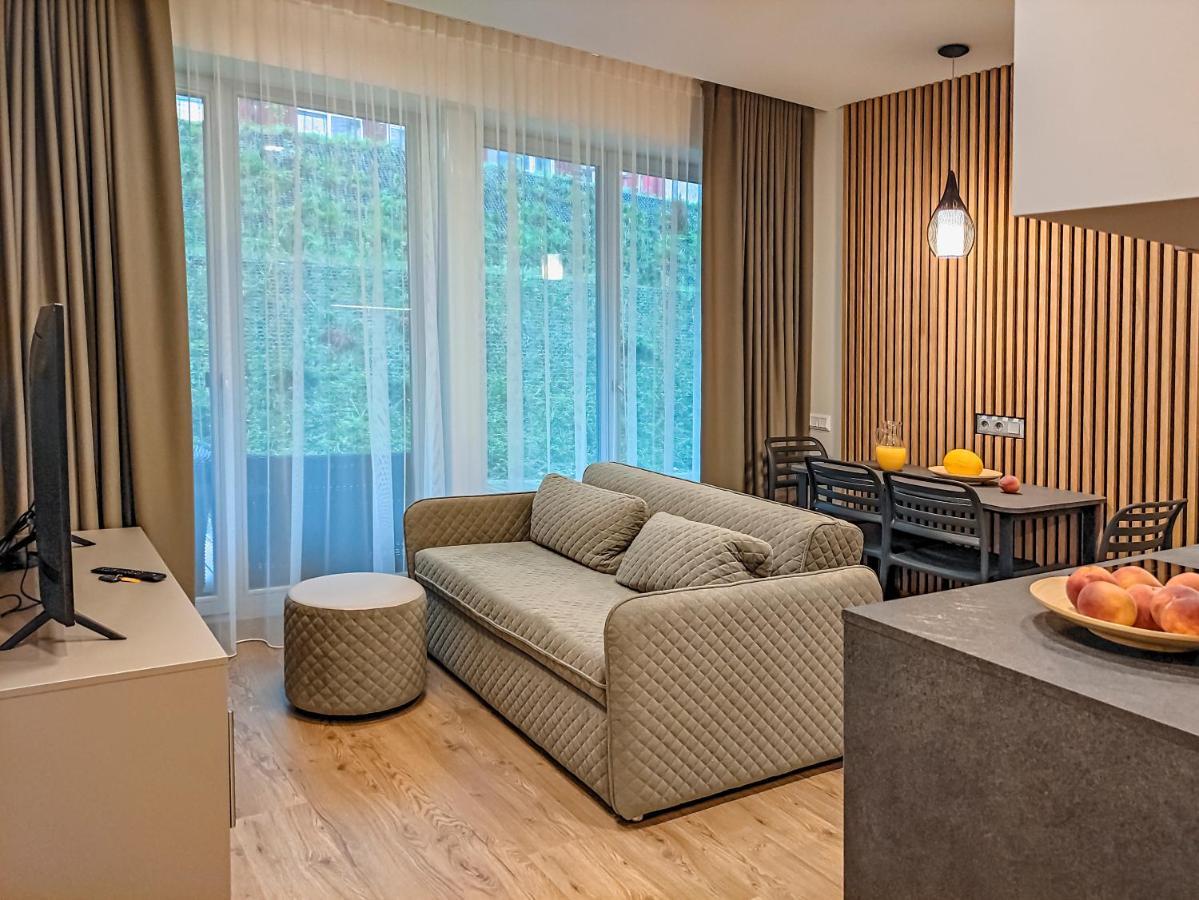 Comfy Rest Apartamentai Kalno Namuose Juodkrantė Buitenkant foto
