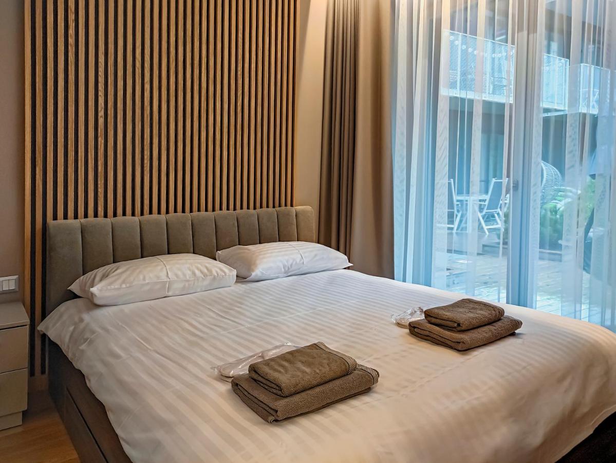 Comfy Rest Apartamentai Kalno Namuose Juodkrantė Buitenkant foto