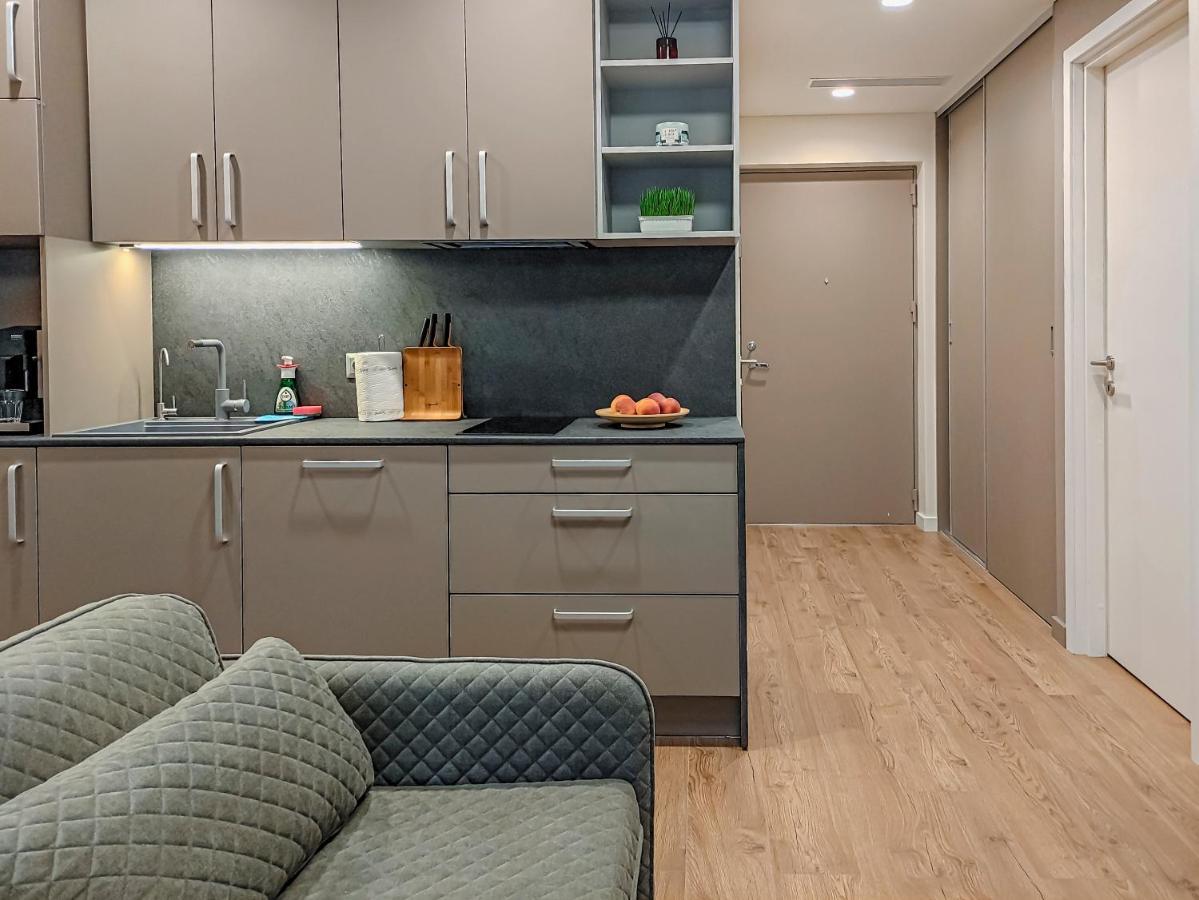 Comfy Rest Apartamentai Kalno Namuose Juodkrantė Buitenkant foto